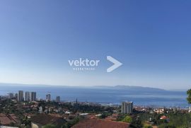 Kozala, građevinsko zemljište s pogledom na more, investicija, Rijeka, Terreno