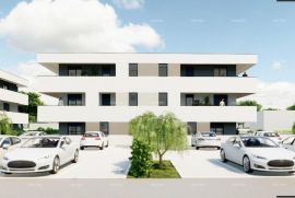 Stan Prodaja stanova u novom modernom projektu, Pula! Mogućnost kupnje stana na kredit!A2, Pula, Appartement