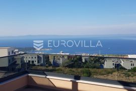 Makarska, nova  vila s bazenom panoramski pogled na more, Makarska, Famiglia
