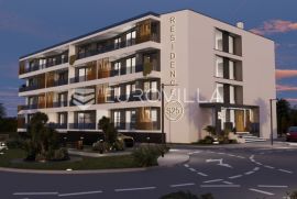 Istra, Poreč - moderan stambeni projekt, 800 m od mora, A 103, 1.kat NKP 52.56 m2, Poreč, Kвартира