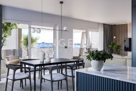 Vodice - luksuzni stan u novogradnji u blizini mora, 115 m2 m2, Vodice, Wohnung