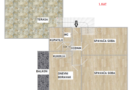 PRODAJA, KUĆA, MEDULIN, 195 m2, Medulin, Casa