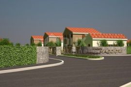 ISTRA, LABIN(OKOLICA) - Građevinsko zemljište s projektom za 32 vile, Labin, Tierra