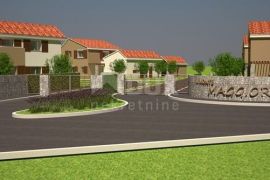 ISTRA, LABIN(OKOLICA) - Građevinsko zemljište s projektom za 32 vile, Labin, Arazi