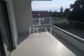 Namješten stan Njivice otok Krk 2S+DB 56,06m2, Omišalj, Appartement