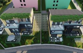 Novogradnja Krk, dvoetažni stan 106 m2,3S+DB,balkon, Krk, Flat