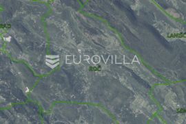 Istra, Buzet, predivno zemljište površine 139.055 m2, Buzet, Γη
