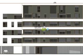 Istra, Pula, centar, dvoetažni penthouse 127,92 m2, četri spavaće sobe NOVOGRADNJA, Pula, Wohnung