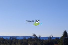 Istra, Vodnjan, Barbariga, građevinsko zemljište 801m2, pogled more, prodaja, Vodnjan, Tierra