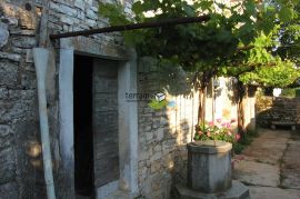 Istra, Barban, kamena kuća za adaptaciju 240m2 s okućnicom 480m2 prodaja, Barban, Maison