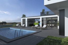 Istra, Ližnjan, Jadreški, samostojeća kuća sa bazenom, 245m2, 5SS+DB, NOVO!! #prodaja, Ližnjan, Casa