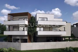 Zagreb, Šestine, luksuzan trosoban penthouse NKP 118,34 m2, S3A- NOVOGRADNJA, garaža, Zagreb, Appartment