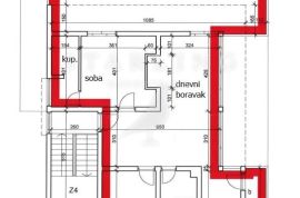 STAN, PRODAJA, ZAGREB, GRAČANI, 151 m2, 3-soban, Podsljeme, Appartment