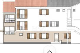 Banjol-Rab, stan od 79,82 m2, 2S+DB sa dva parkirna mjesta i spremištem, Rab, Appartement