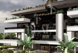 Trsat, luksuzan stan sa krovnom terasom u ultra modernoj zgradi, Rijeka, Wohnung