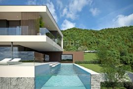 ISTRA, RABAC - Luksuzna vila modernog dizajna s pogledom na more, Labin, Famiglia