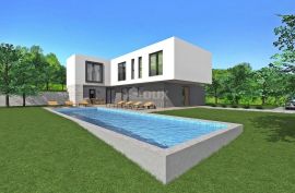 ISTRA, LABIN - Moderno dizajnirana kuća s bazenom, Labin, Casa