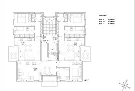 GORNJI ZAMET-stan u novogradnji od 67 m2, 2S+DB, Rijeka, Flat