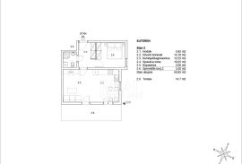 GORNJI ZAMET-stan u novogradnji, 1S+DB od 65,5m2, Rijeka, Appartment