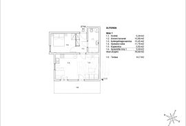 Gornji Zamet-stan u novogradnji od 68 m2,1S+DB, Rijeka, Stan