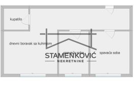 Nov namešten stan u Petrovaradinu ID#5958, Novi Sad - grad, Kвартира