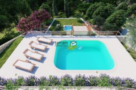Istra, Žminj, kuća 109m2 s bazenom, okućnica 651m2, #prodaja, Žminj, Kuća
