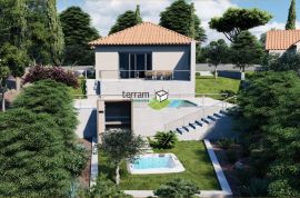 Istra, Žminj, kuća 105m2 s bazenom, okućnica 620m2, #prodaja, Žminj, بيت