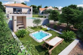 Istra, Žminj, kuća 105m2 s bazenom, okućnica 620m2, #prodaja, Žminj, Famiglia