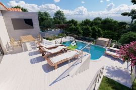 Istra, Žminj, kuća 105m2 s bazenom, okućnica 620m2, #prodaja, Žminj, Дом