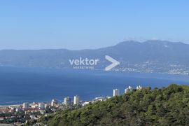 Pulac, kuća sa pogledom na more, Rijeka, بيت