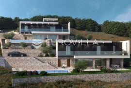 Jesenice, Mali rat, luksuzna vila modernog dizajna, NKP 260 m2, Dugi Rat, Ev