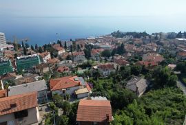 OPATIJA - kuća 140m2 s panoramskim pogledom na more + okoliš 386m2, Opatija, Famiglia