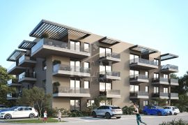 Tar-Vabriga, 3S+DB od 108 m2 sa krovnom tarasom, parkirnim mjestom i spremištem, Tar-Vabriga, Apartamento