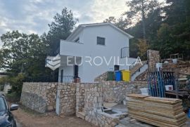 Istra, Načinovići - lijepa kuća s prekrasnim pogledom na more, NKP 100 m2, Kršan, Ev