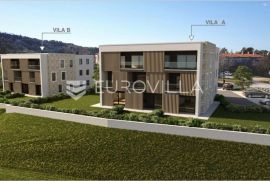 Istra, Labin - prekrasni penthouse u urbanoj villi, A7 2. kat, NKP 112.15 m2 - pogled na more, Labin, Flat