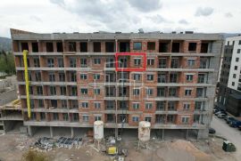 Prodaja dvosoban stan u izgradnji Lamela Centar Istočno Sarajevo, Istočno Novo Sarajevo, Appartamento