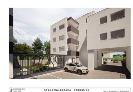 Naselje Stross, diletacija B, stan B4, Slavonski Brod, Appartement