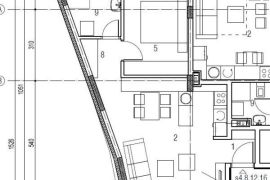 Nov jednoiposoban stan sa PDV-om u centru ID#3947, Niš-Mediana, Flat