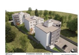 Naselje Stross, diletacija C, stan C7, Slavonski Brod, Apartamento