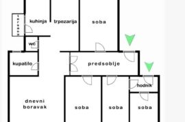 Svetogorska, 129m2, 5.0, III/4, eg, parking ID#1653, Stari Grad, Wohnung