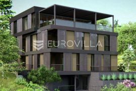 Zagreb, Srebrnjak, NOVOGRADNJA, luksuzan četverosoban penthouse NKP 149,96 m2, Zagreb, Flat