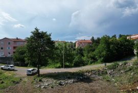 RIJEKA, SRDOČI- građevinsko zemljište 883m2 za stambenu zgradu–stanove/ apartmane/ obiteljsku kuću/ villu, Rijeka, Zemljište