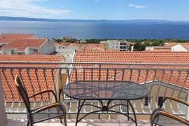 Tri studio apartmana s pogledom na more, Makarska, Daire