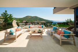 Trogir - Marina, luksuzna vila s unutarnjim bazenom, Marina, Maison