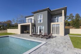 Lijepa novoizgrađena villa sa bazenom, Labin, okolica, Istra, Labin, Kuća