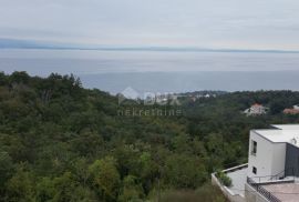 OPATIJA, IČIĆI, POLJANE- villa 155m2 s panoramskim pogledom na more i bazenom + uređena okućnica 600m2, Opatija - Okolica, Maison