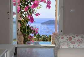 Luksuzna kamena Villa s bazenom u netaknutoj prirodi | pogled more | Dubrovnik, Dubrovnik, Casa
