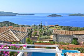 Luksuzna kamena Villa s bazenom u netaknutoj prirodi | pogled more | Dubrovnik, Dubrovnik, Kuća