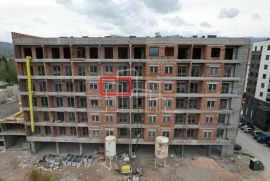Dvosoban stan 42.14m2 u izgradnji Lamela Centar Istočno Sarajevo, Istočno Novo Sarajevo, Διαμέρισμα