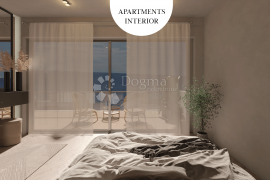 Apartman s prostranom terasom u luksuznom naselju,100m od mora, Umag, Apartamento
